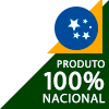 Produtos 100% Nacionais