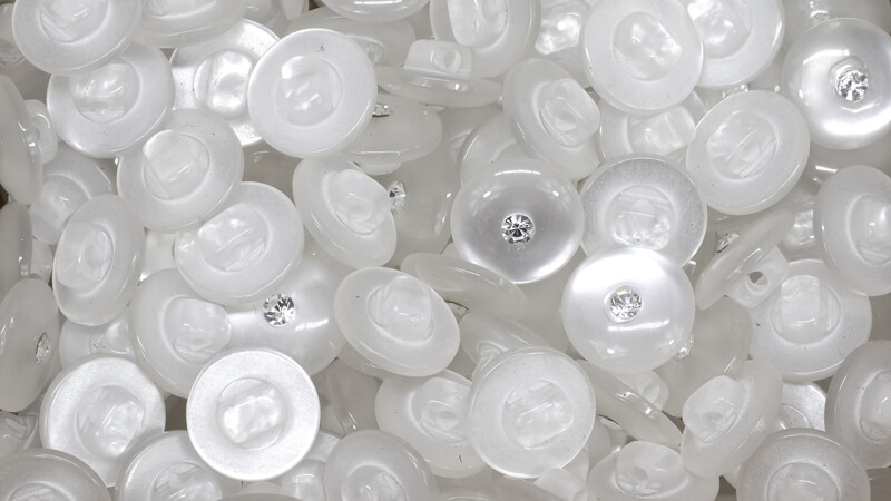 Botão com Strass 10016