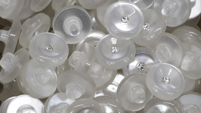 Botão com Strass 24157